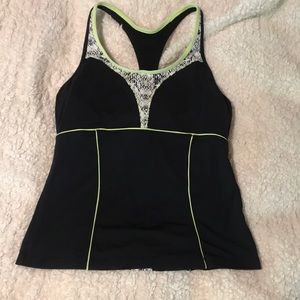 Athleta bathing suit top